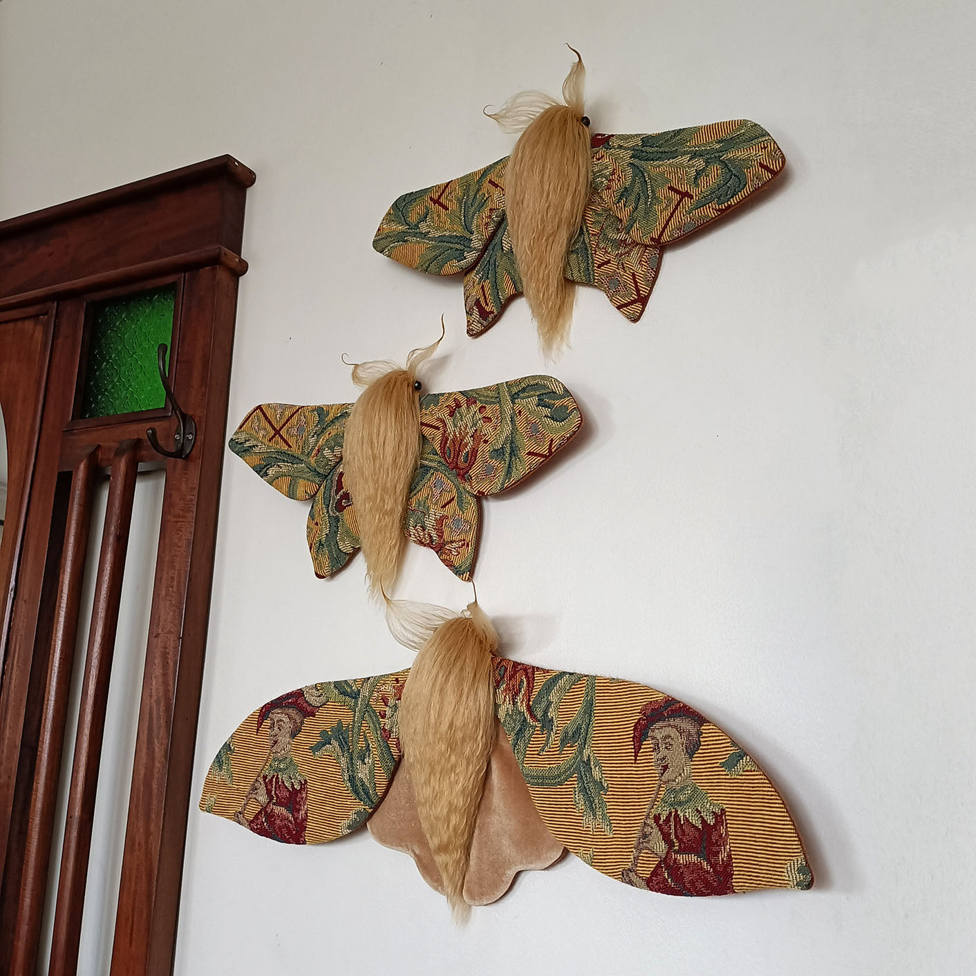 Big Bugle Boy Moth decoration - 60cm/23.6in