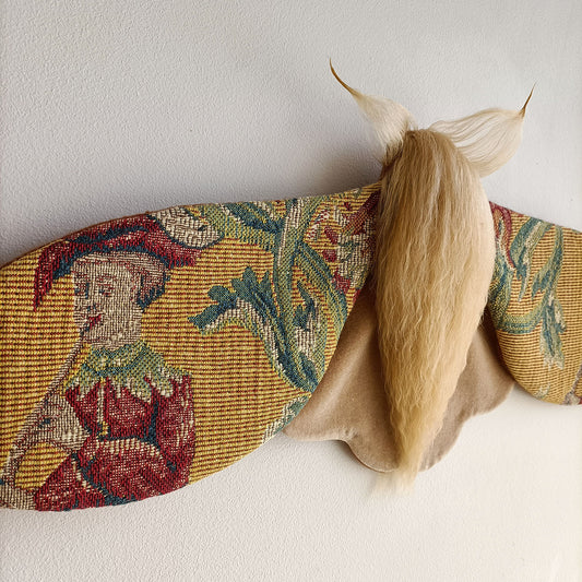 Big Bugle Boy Moth decoration - 60cm/23.6in