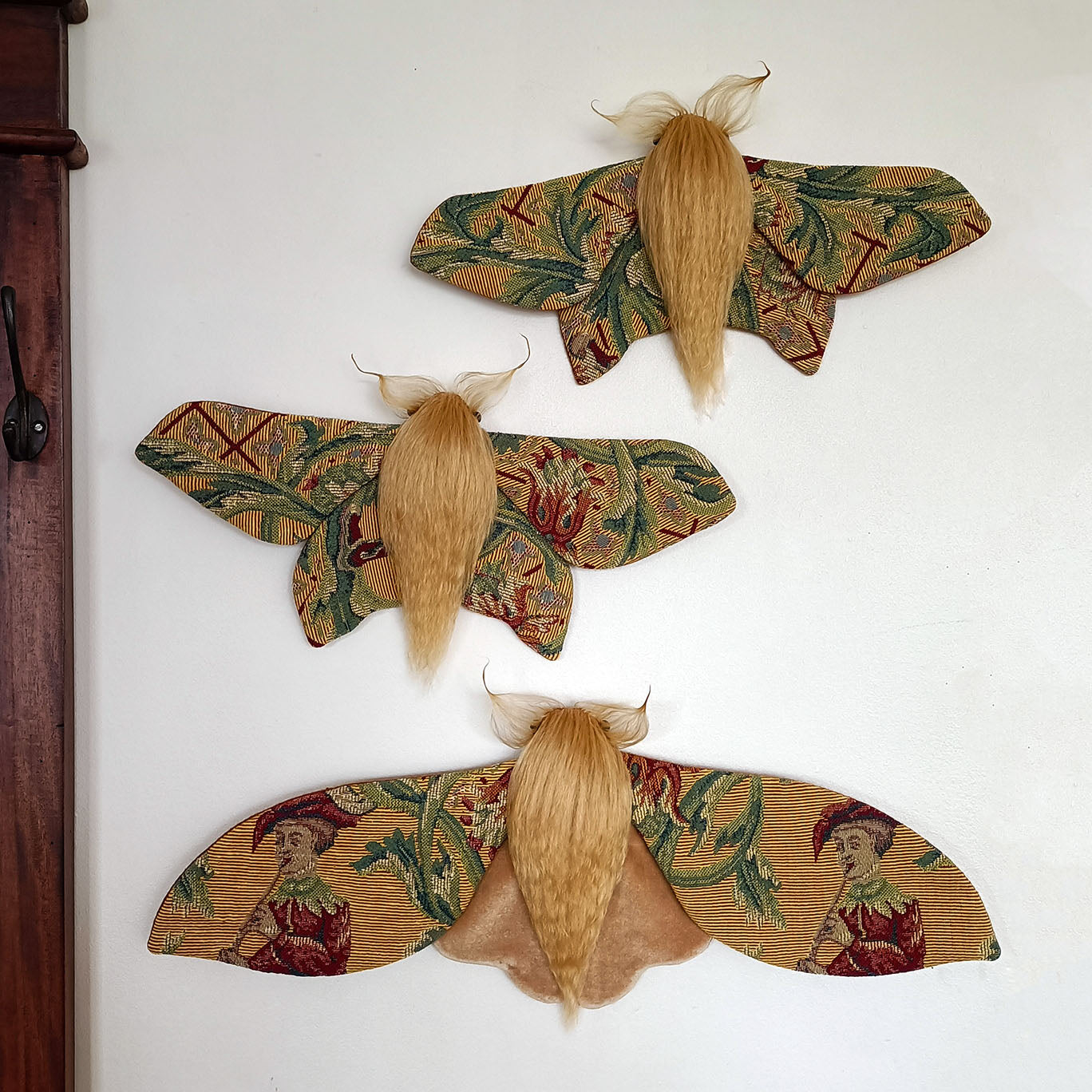Bugle Boy Moth #1/2 decoration - 41cm/16in