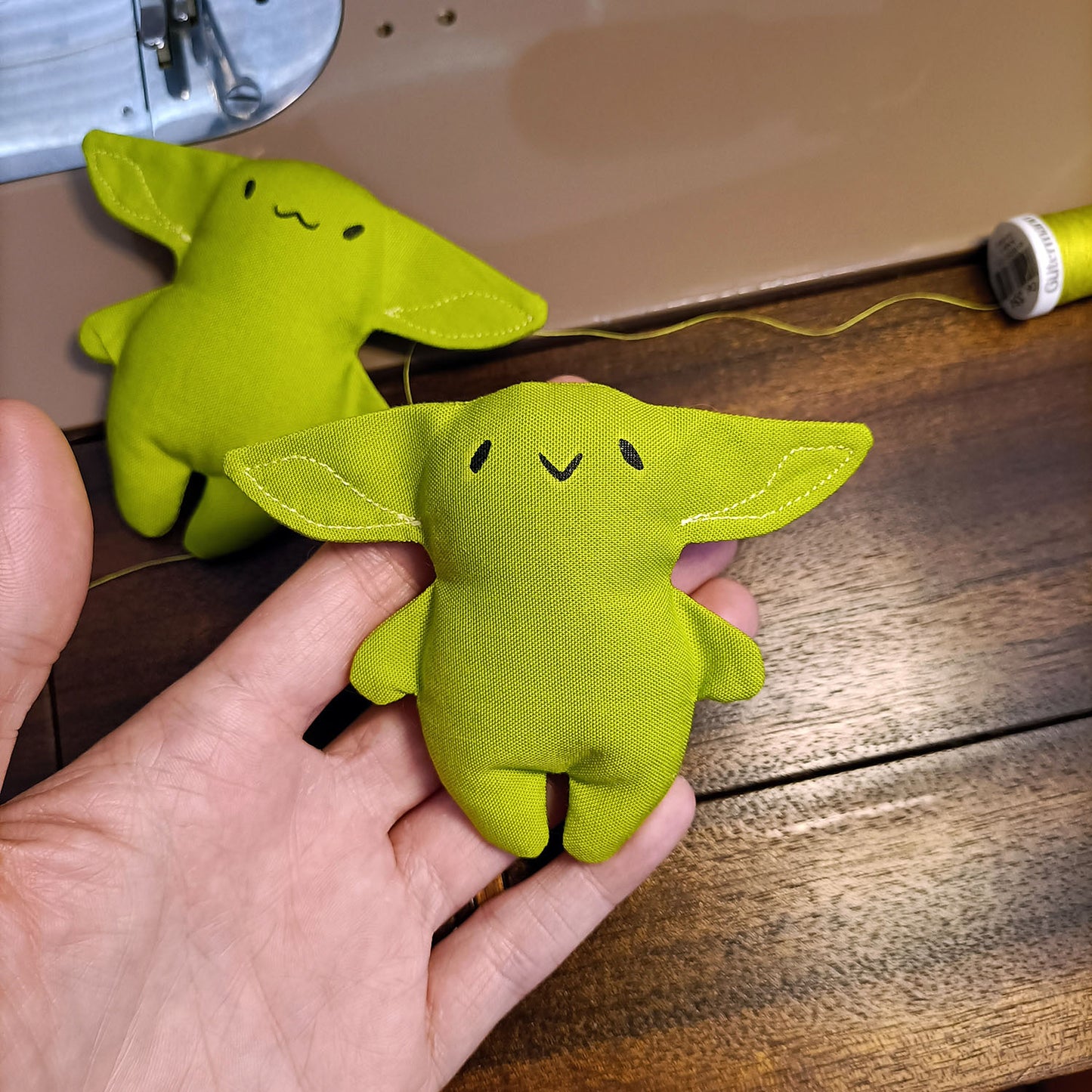 Pocket Goblin - Peapod