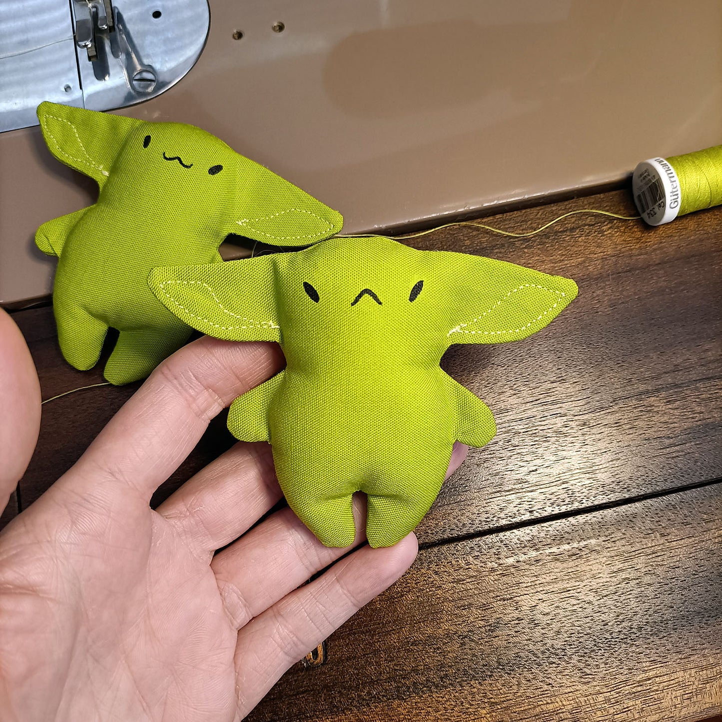 Pocket Goblin - Peapod