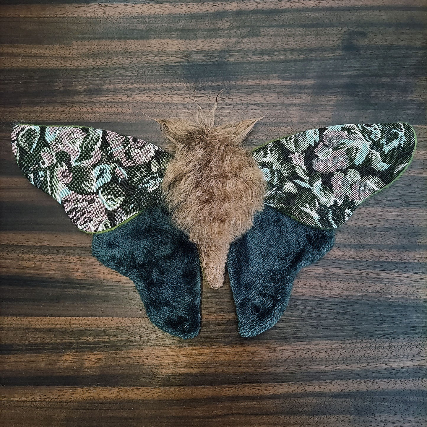 Mossy Tapestry Moth