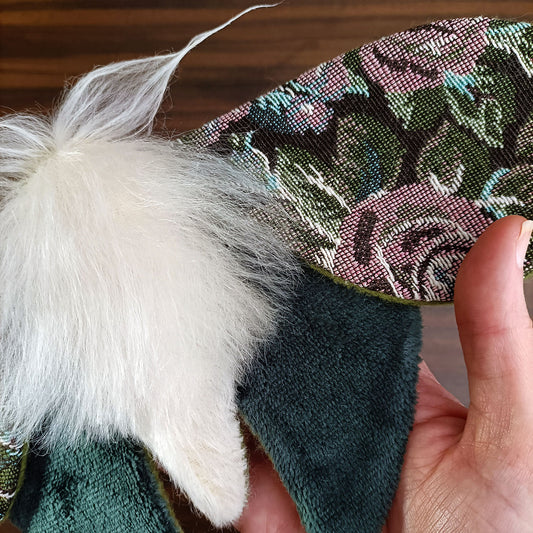 Mossy Tapestry Moth - 33cm/11in