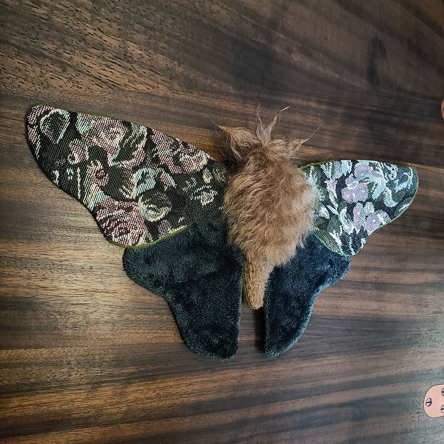 Mossy Tapestry Moth