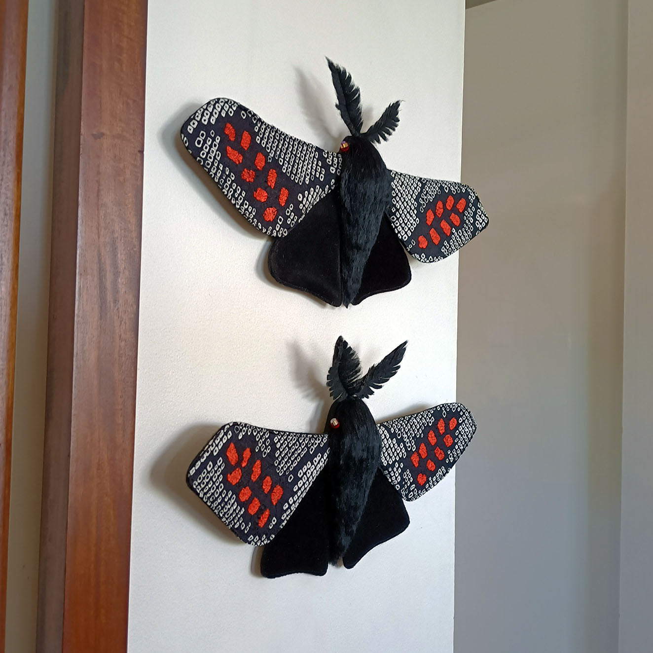 Mothman Moth decoration - 41cm/16in