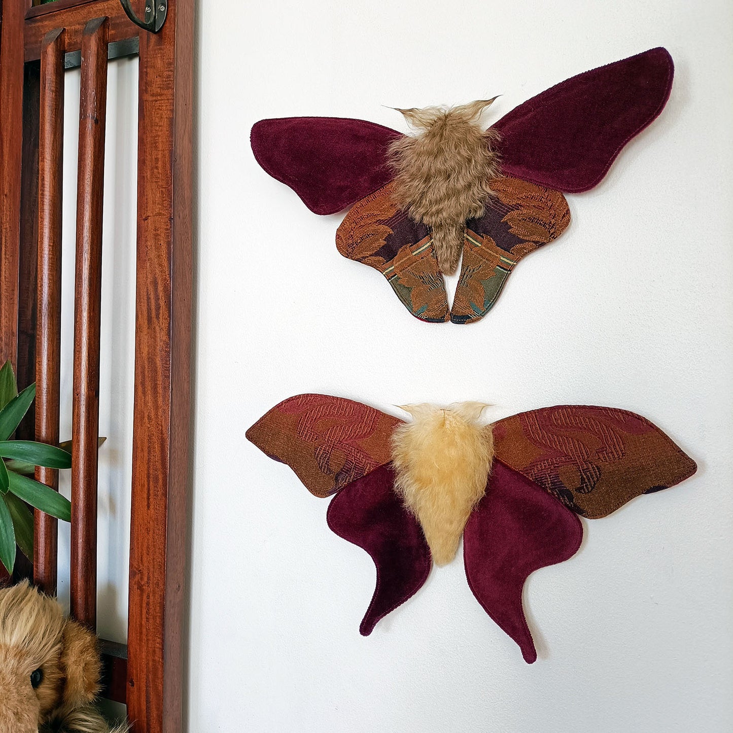 Mulled Wine Moth - 36cm/14in