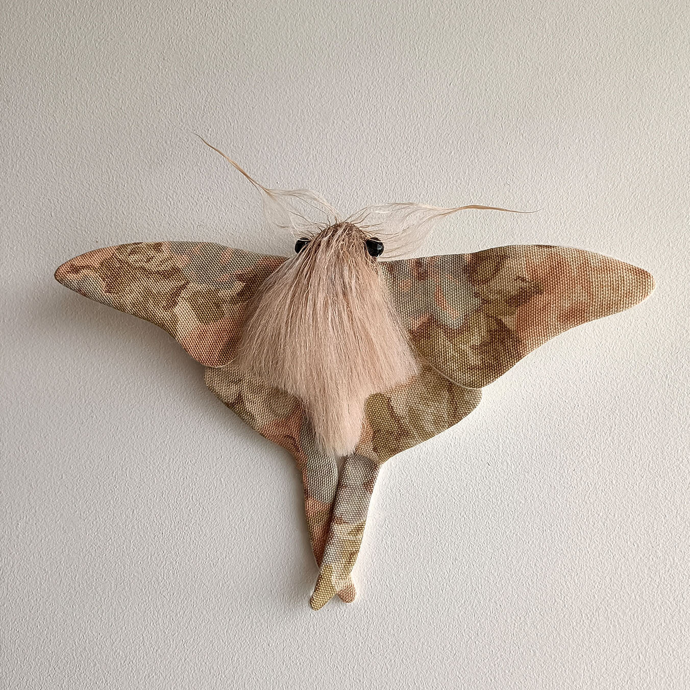 Pastel Moth - 26cm/10in