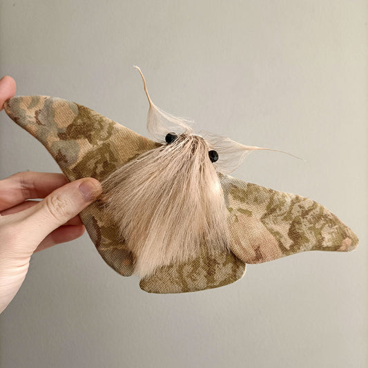 Pastel Moth - 26cm/10in