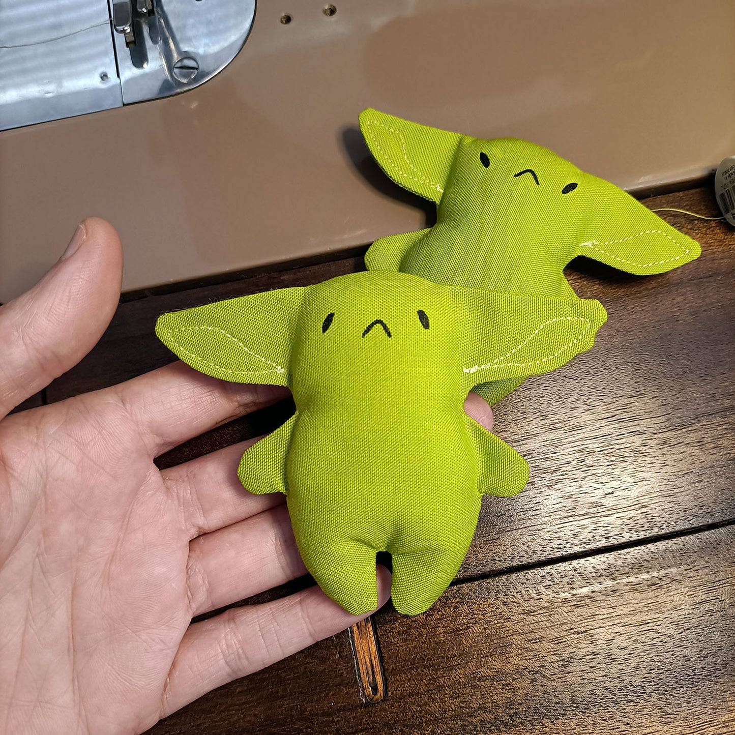 Pocket Goblin - Peapod