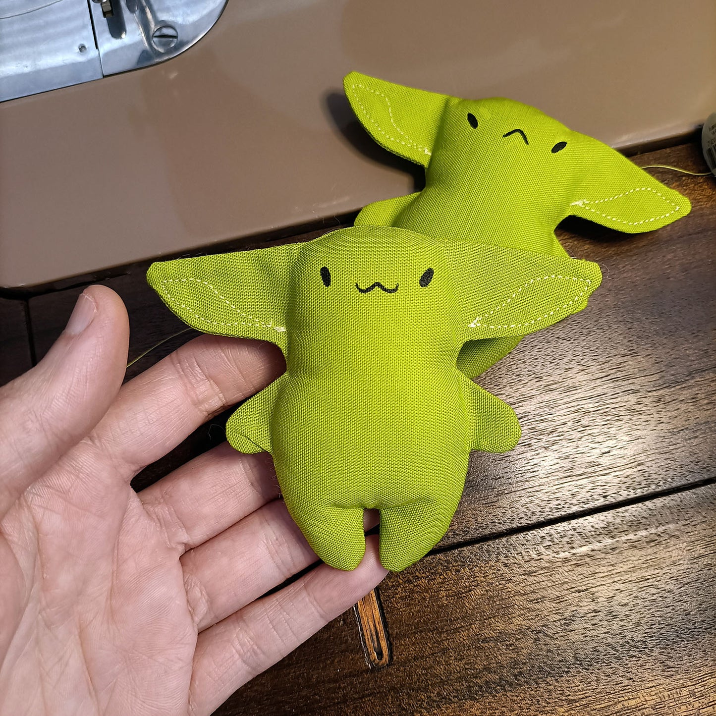 Pocket Goblin - Peapod