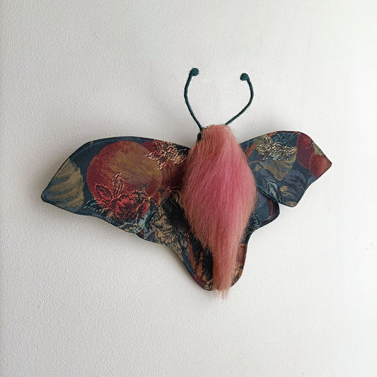 Umeshu #7 Moth decoration - 40cm/15.5in