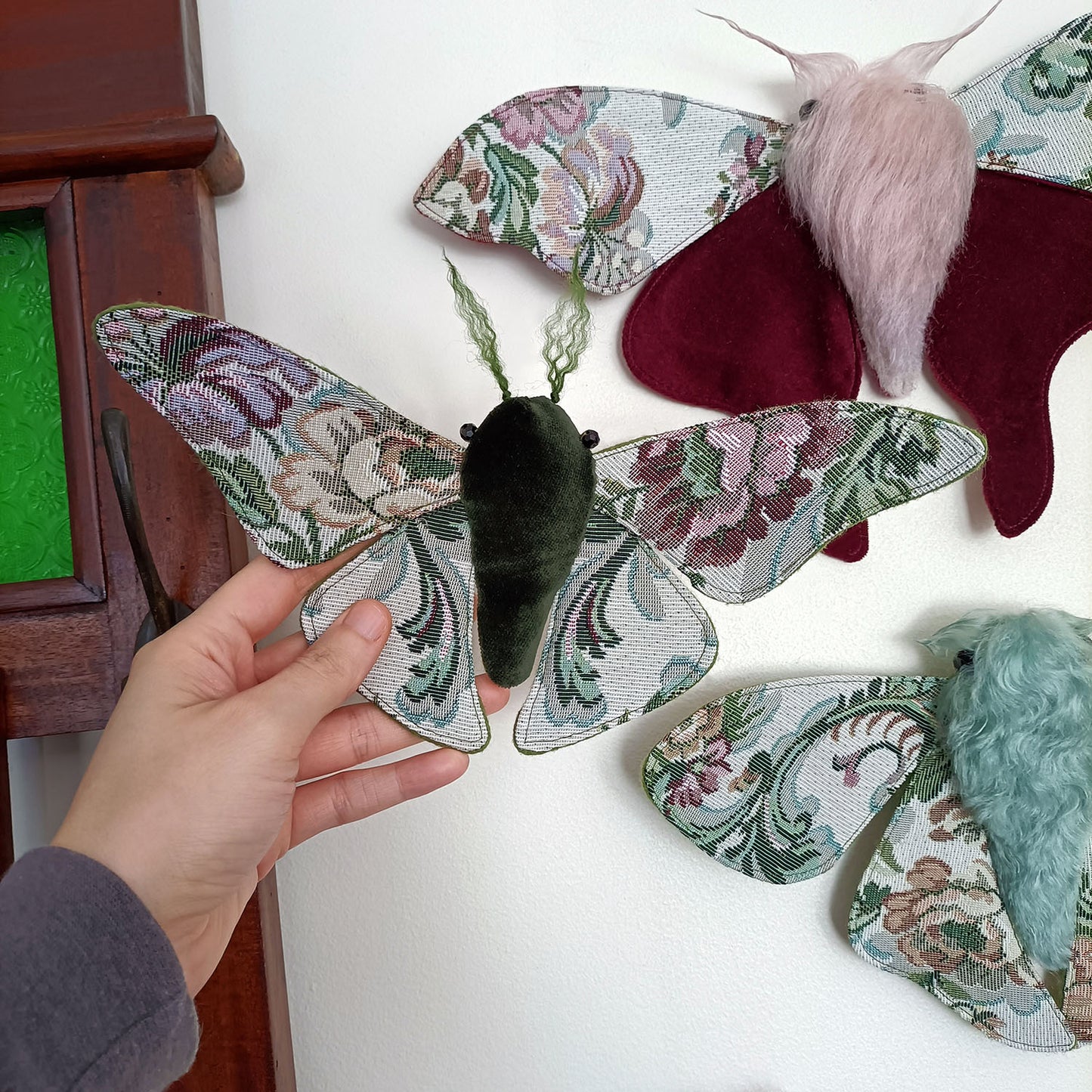Winter Garden Moth - 26cm/10in