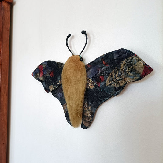 Umeshu #5 Moth decoration - 40cm/15.5in