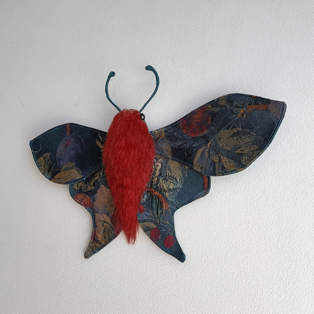 Umeshu #6 Moth decoration - 40cm/15.5in