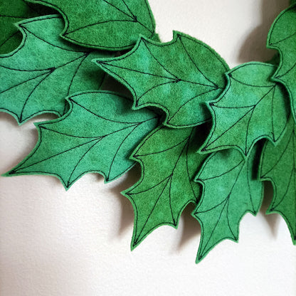 Holly Wreath - 35cm - Made to Order
