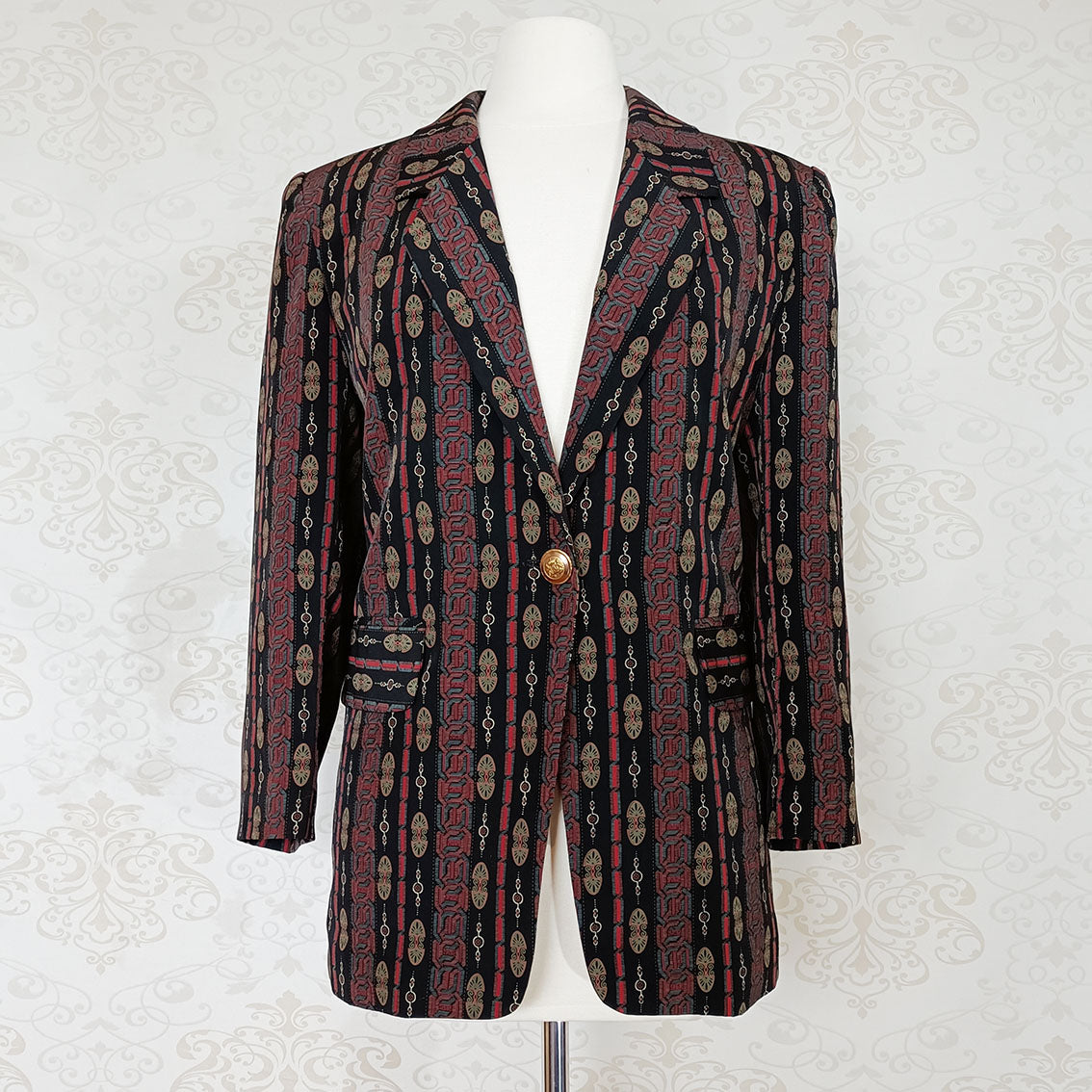 (80s/90s) Art deco blazer - Size 8-12