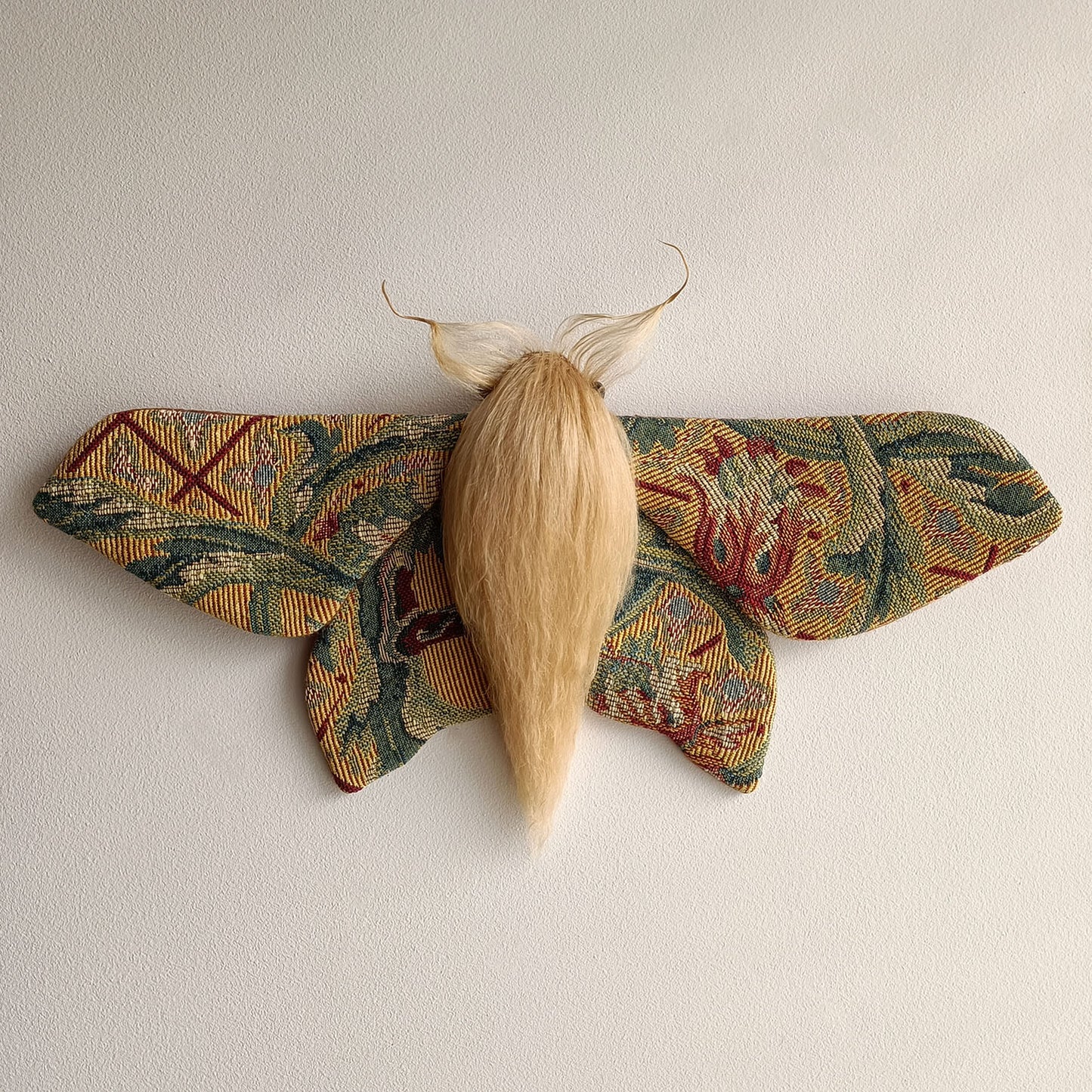 Bugle Boy Moth #1/2 decoration - 41cm/16in