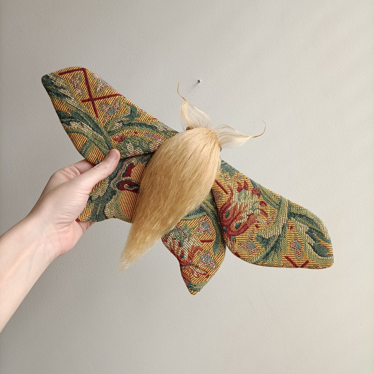 Bugle Boy Moth #1/2 decoration - 41cm/16in