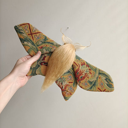 Bugle Boy Moth #1/2 decoration - 41cm/16in