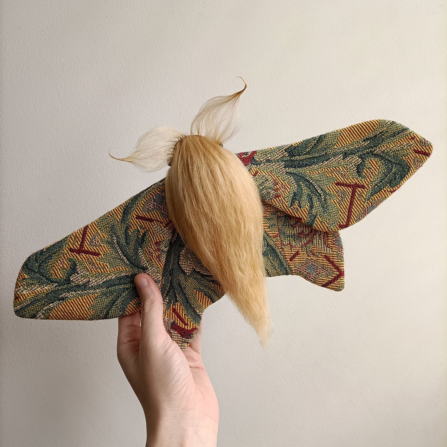 Bugle Boy Moth #2/2 decoration - 41cm/16in