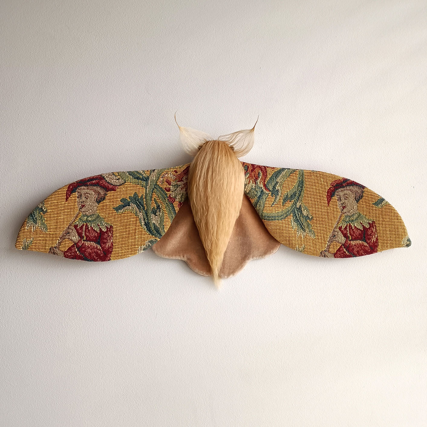 Big Bugle Boy Moth decoration - 60cm/23.6in