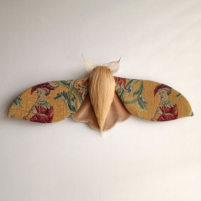 Big Bugle Boy Moth decoration - 60cm/23.6in