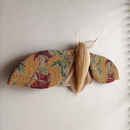 Big Bugle Boy Moth decoration - 60cm/23.6in