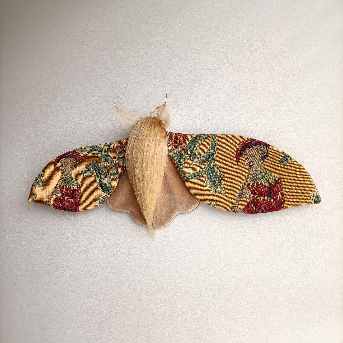 Big Bugle Boy Moth decoration - 60cm/23.6in