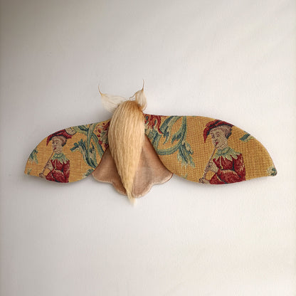 Big Bugle Boy Moth decoration - 60cm/23.6in
