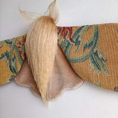 Big Bugle Boy Moth decoration - 60cm/23.6in
