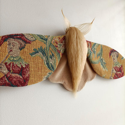 Big Bugle Boy Moth decoration - 60cm/23.6in