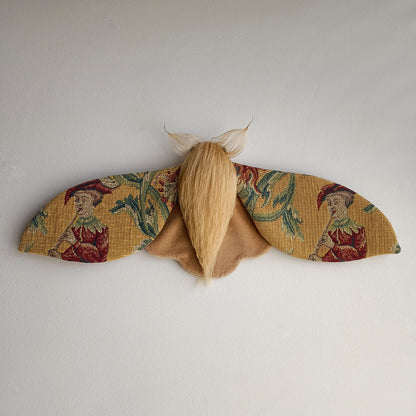Big Bugle Boy Moth decoration - 60cm/23.6in