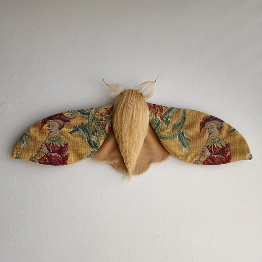 Big Bugle Boy Moth decoration - 60cm/23.6in