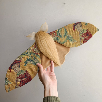 Big Bugle Boy Moth decoration - 60cm/23.6in