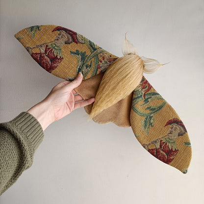 Big Bugle Boy Moth decoration - 60cm/23.6in