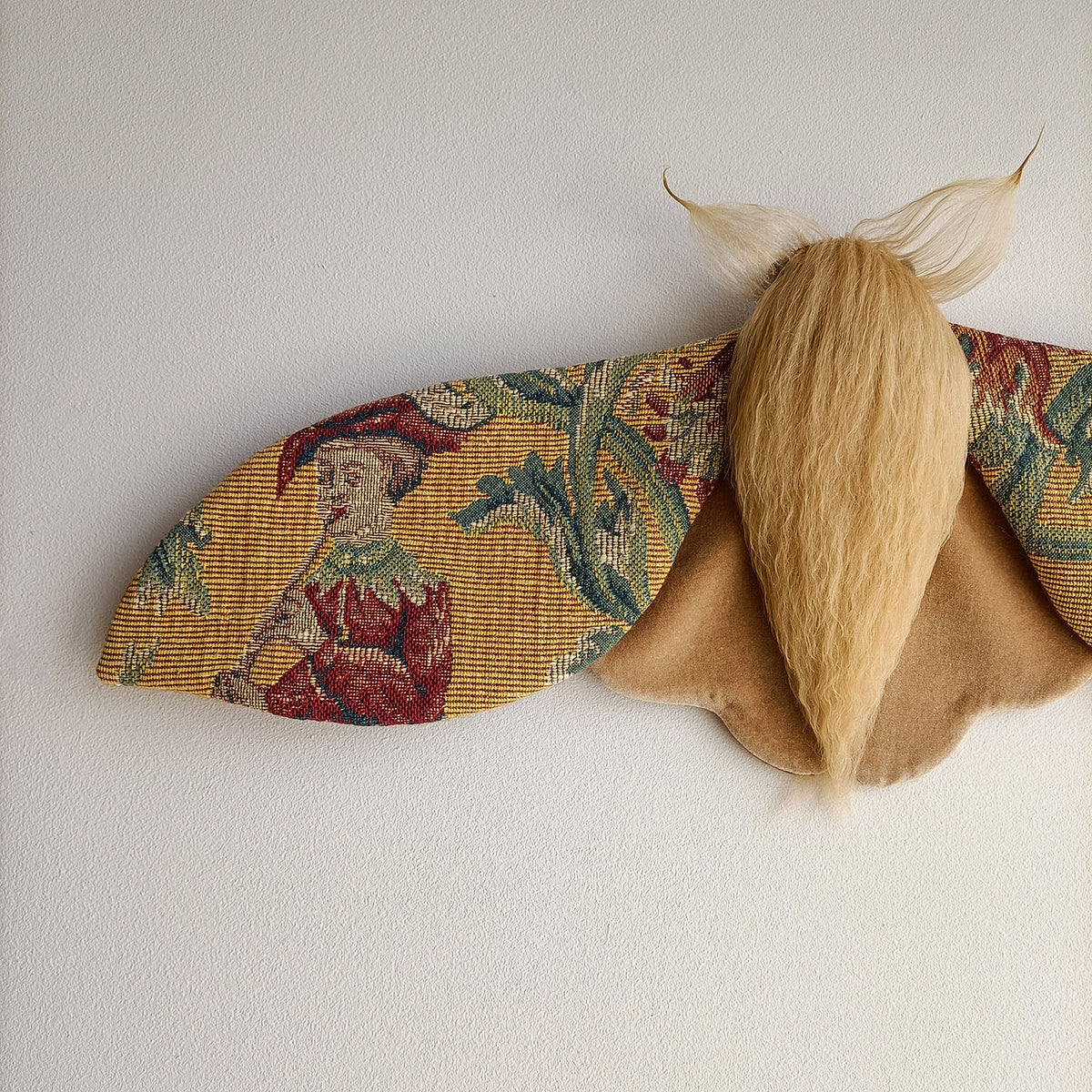 Big Bugle Boy Moth decoration - 60cm/23.6in