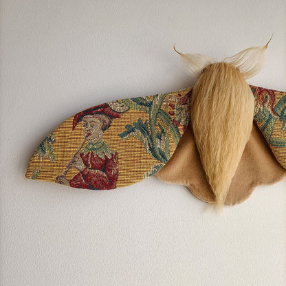 Big Bugle Boy Moth decoration - 60cm/23.6in