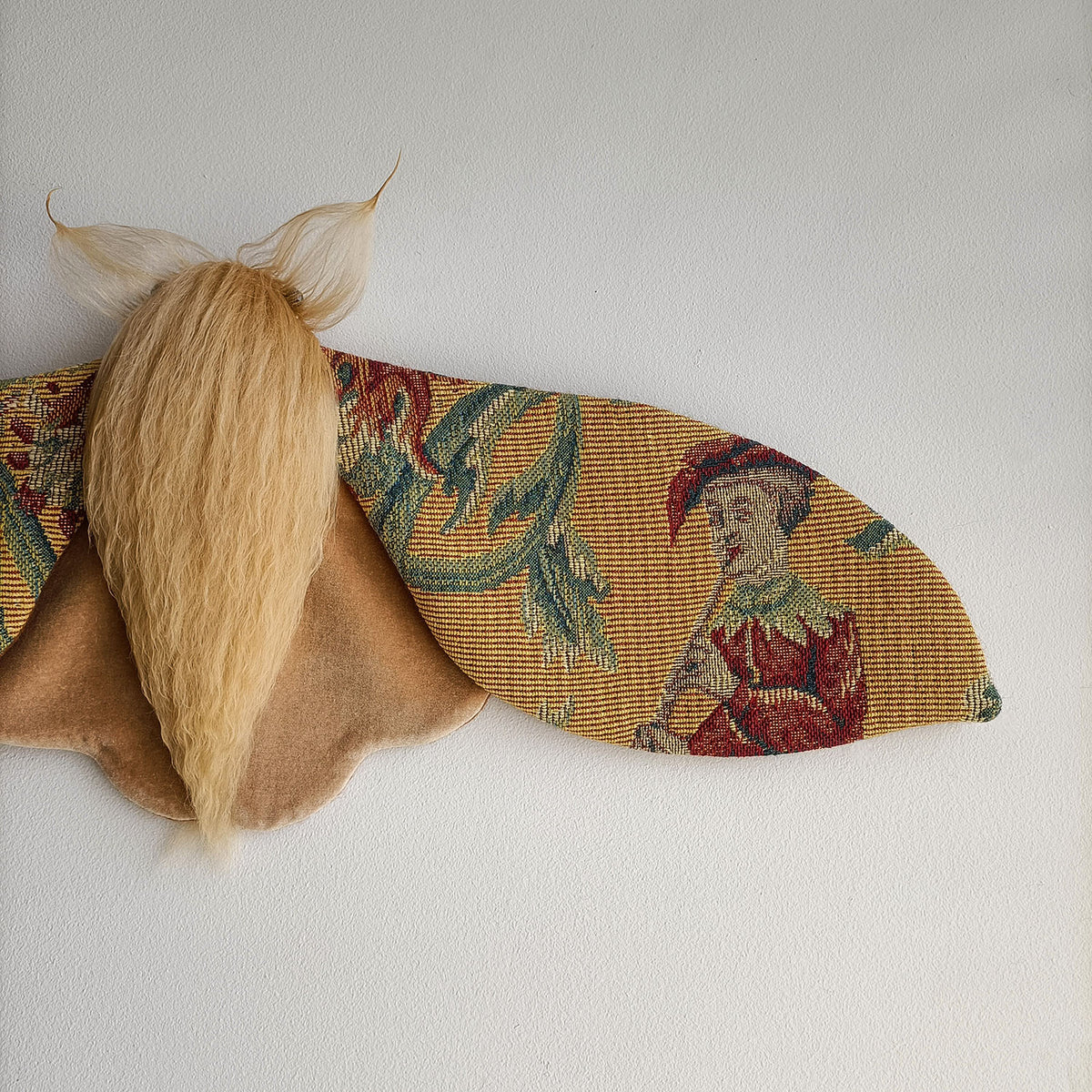 Big Bugle Boy Moth decoration - 60cm/23.6in