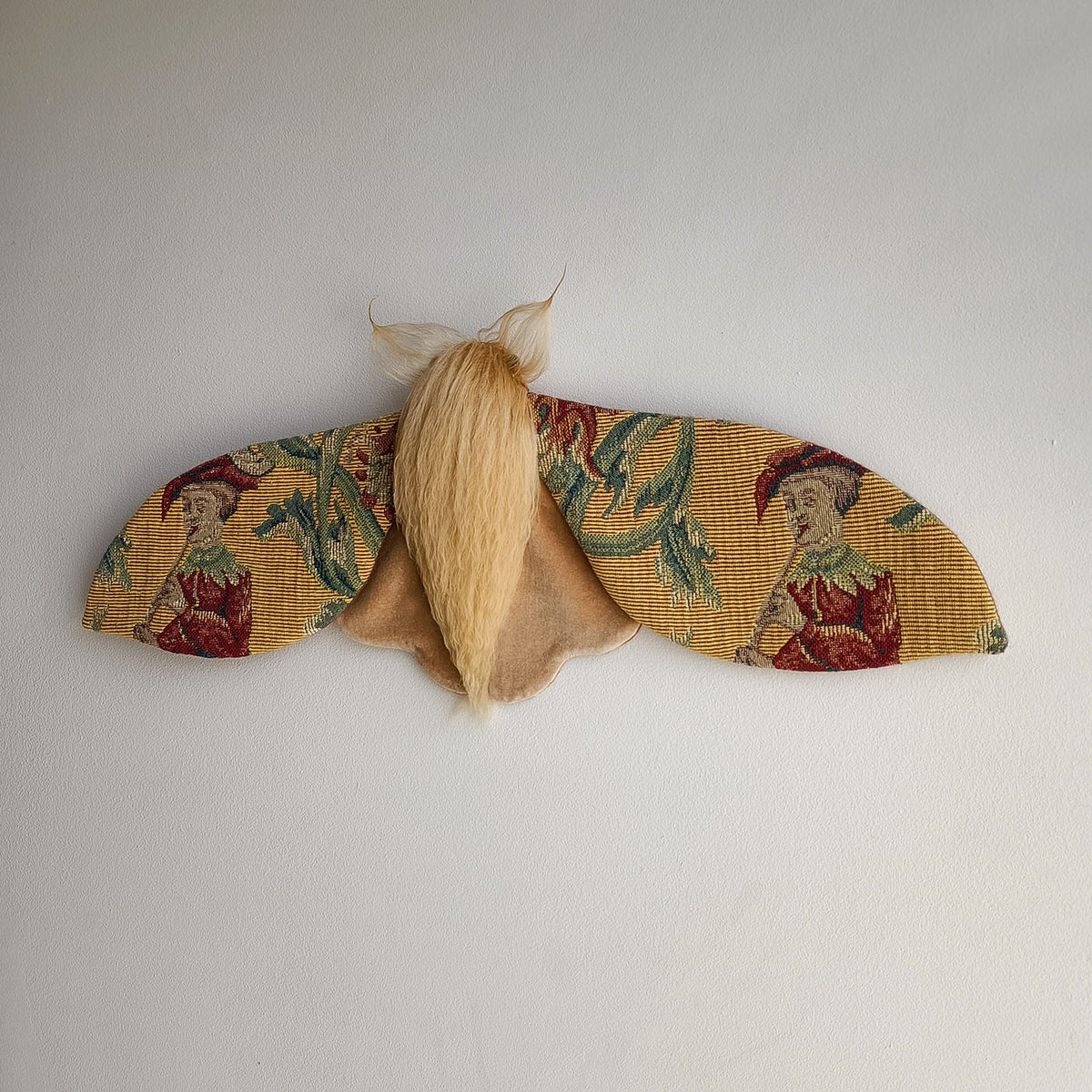 Big Bugle Boy Moth decoration - 60cm/23.6in