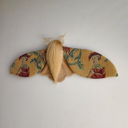 Big Bugle Boy Moth decoration - 60cm/23.6in