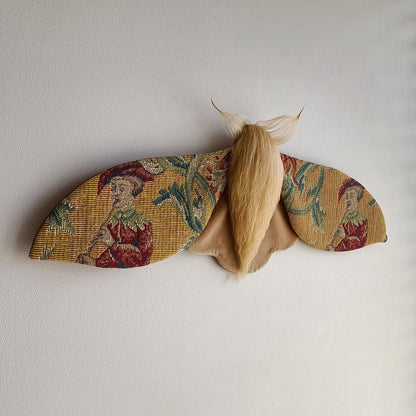 Big Bugle Boy Moth decoration - 60cm/23.6in