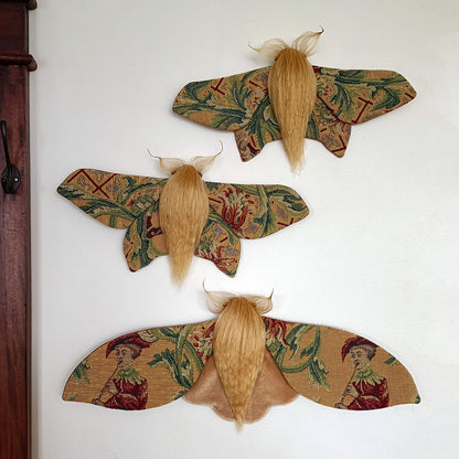 Bugle Boy Moth #1/2 decoration - 41cm/16in