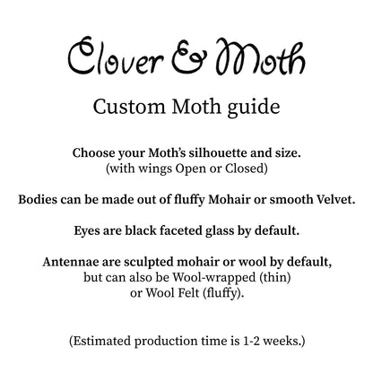 Custom Moth order