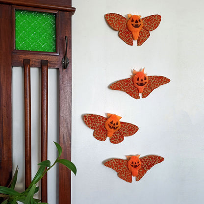 Jack'O'Lantern Moth - 27cm/10.6in