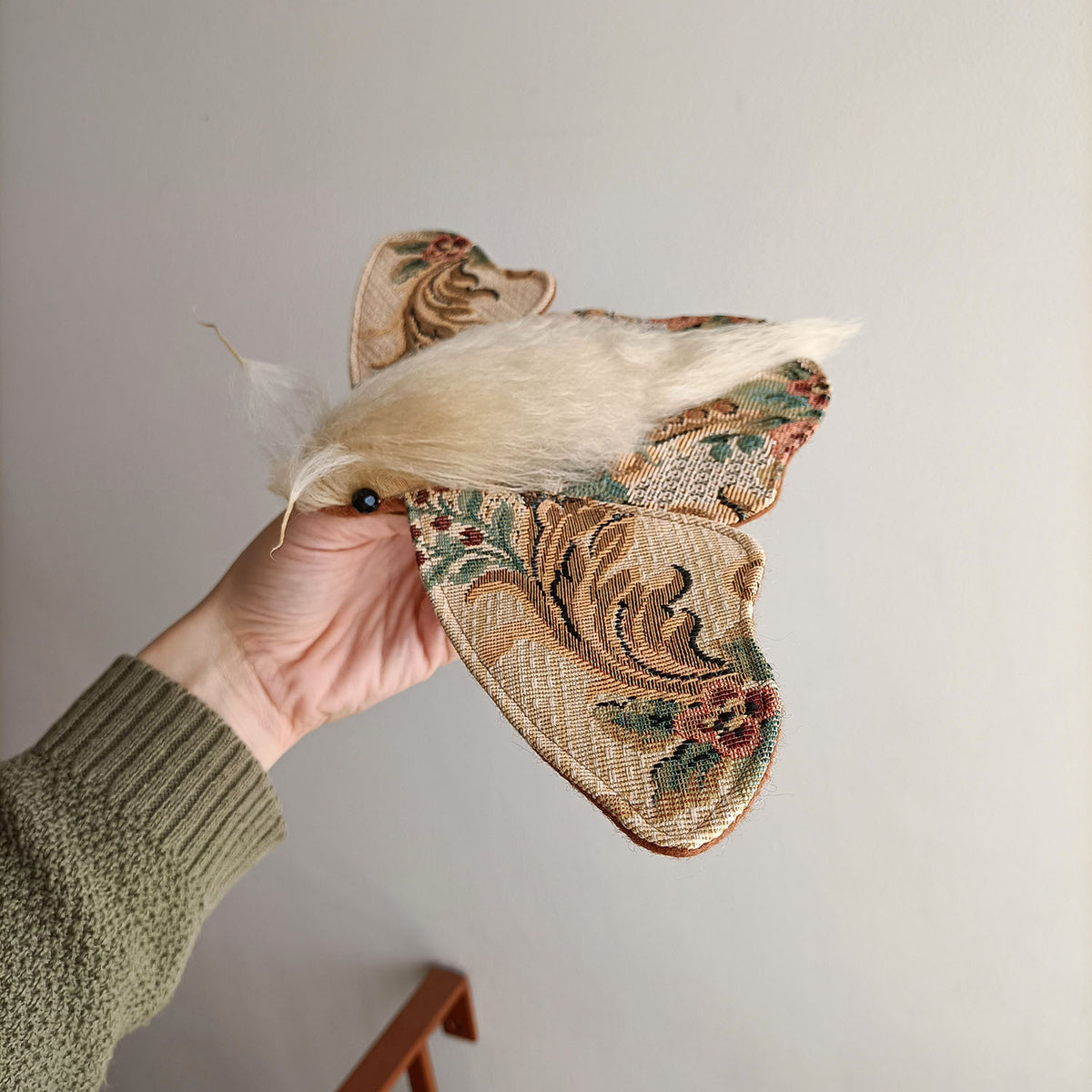 Katherine Moth decoration - 34cm/13.4in