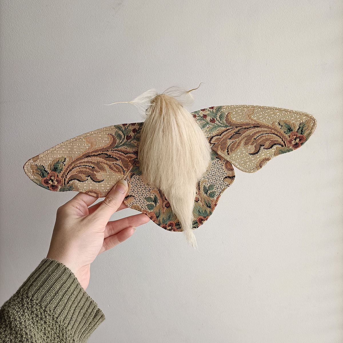 Katherine Moth decoration - 34cm/13.4in