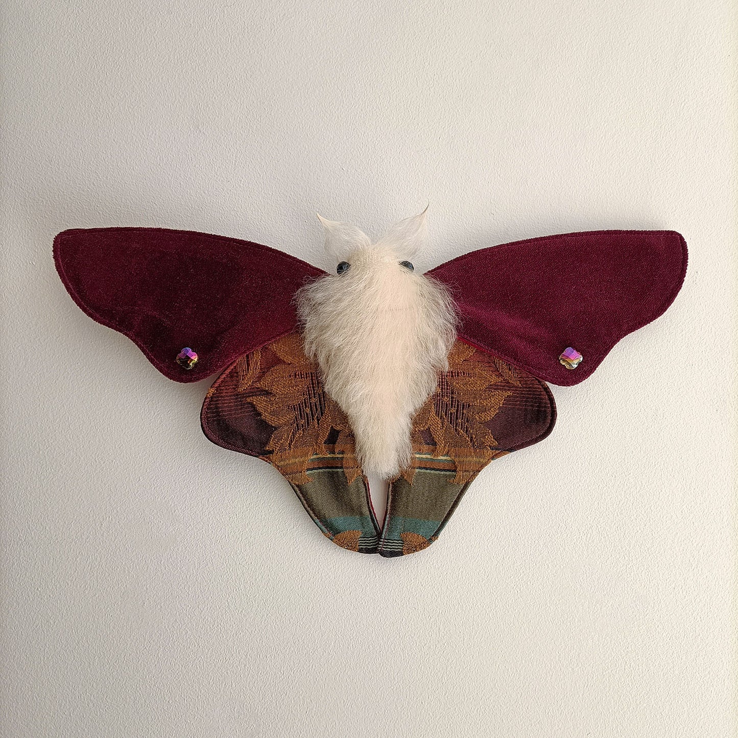 Mulled Wine Moth - 34cm / 13.4in