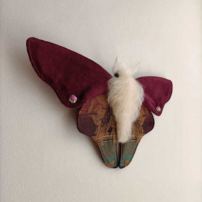 Mulled Wine Moth - 34cm / 13.4in