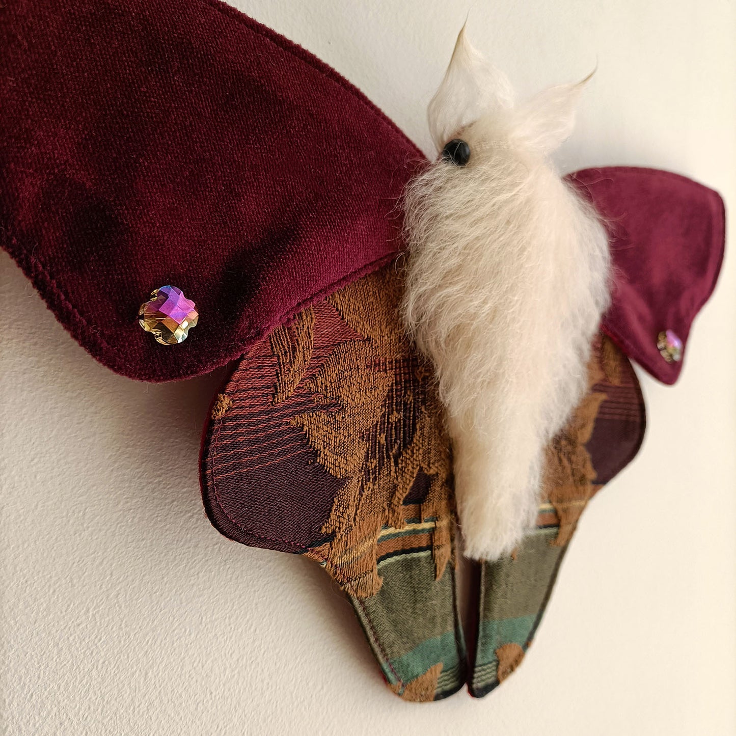 Mulled Wine Moth - 34cm / 13.4in