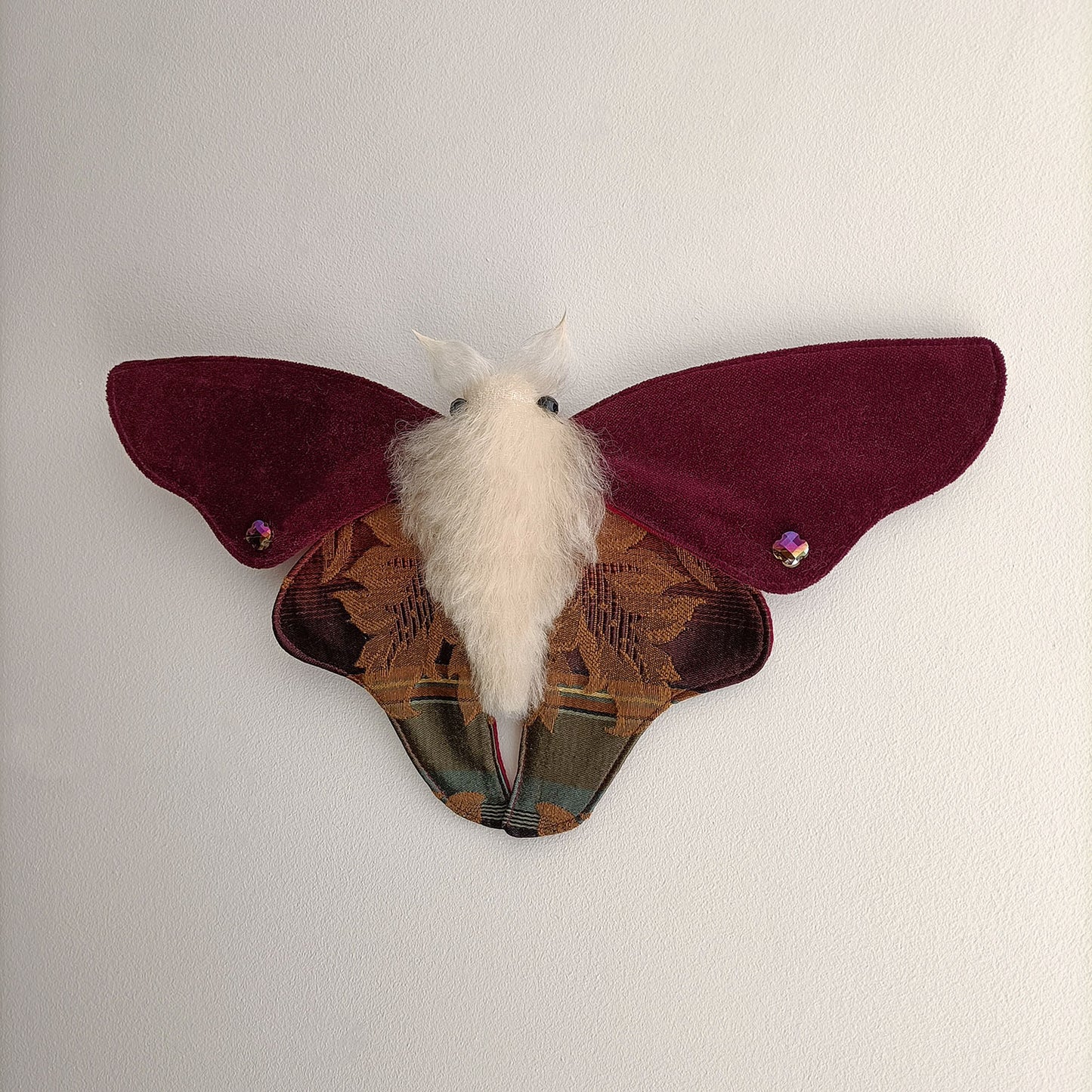Mulled Wine Moth - 34cm / 13.4in